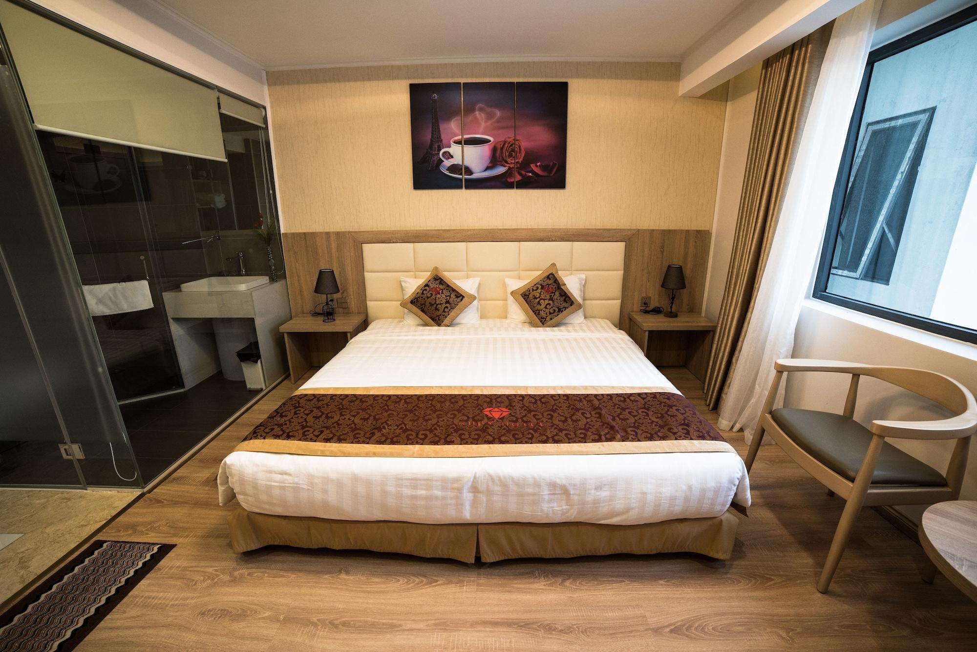 Ruby Hotel Đà Nẵng Kültér fotó