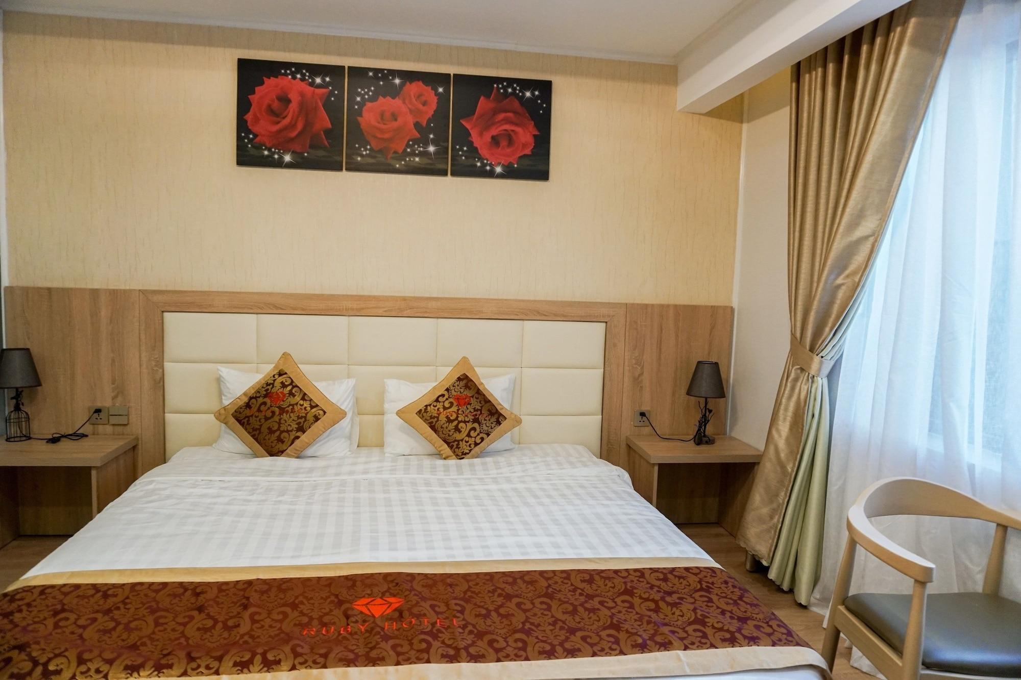Ruby Hotel Đà Nẵng Kültér fotó