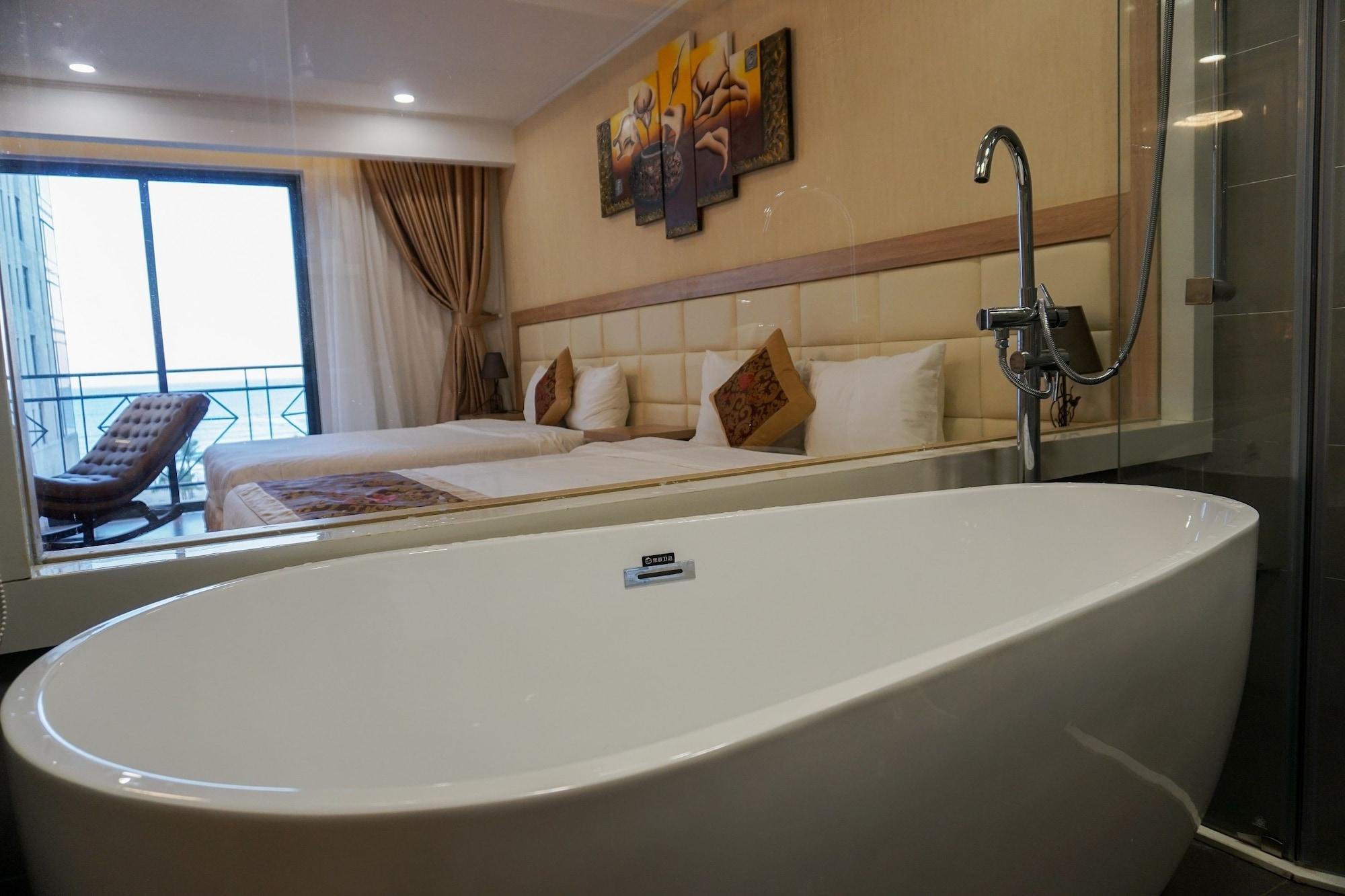 Ruby Hotel Đà Nẵng Kültér fotó