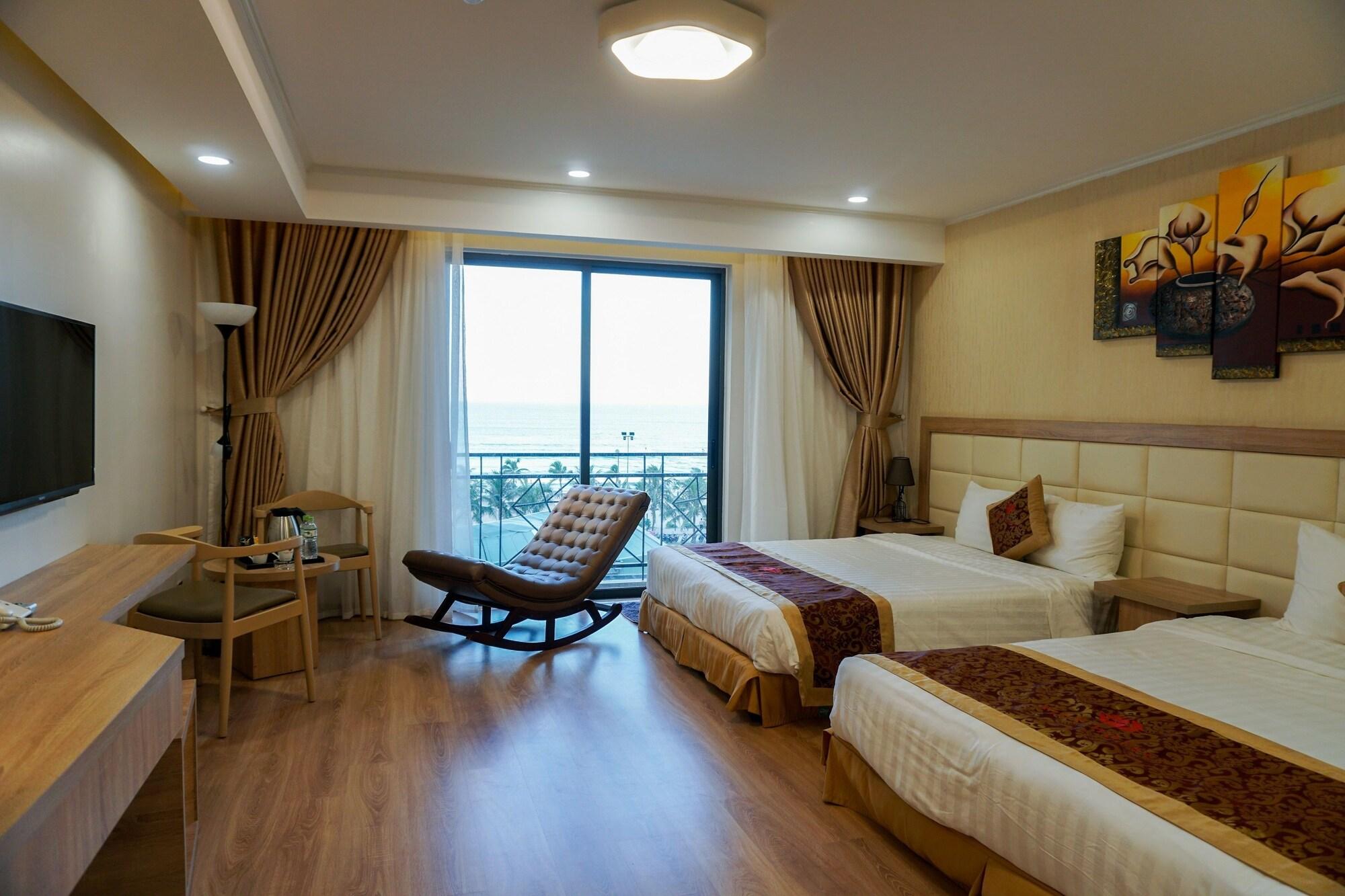 Ruby Hotel Đà Nẵng Kültér fotó