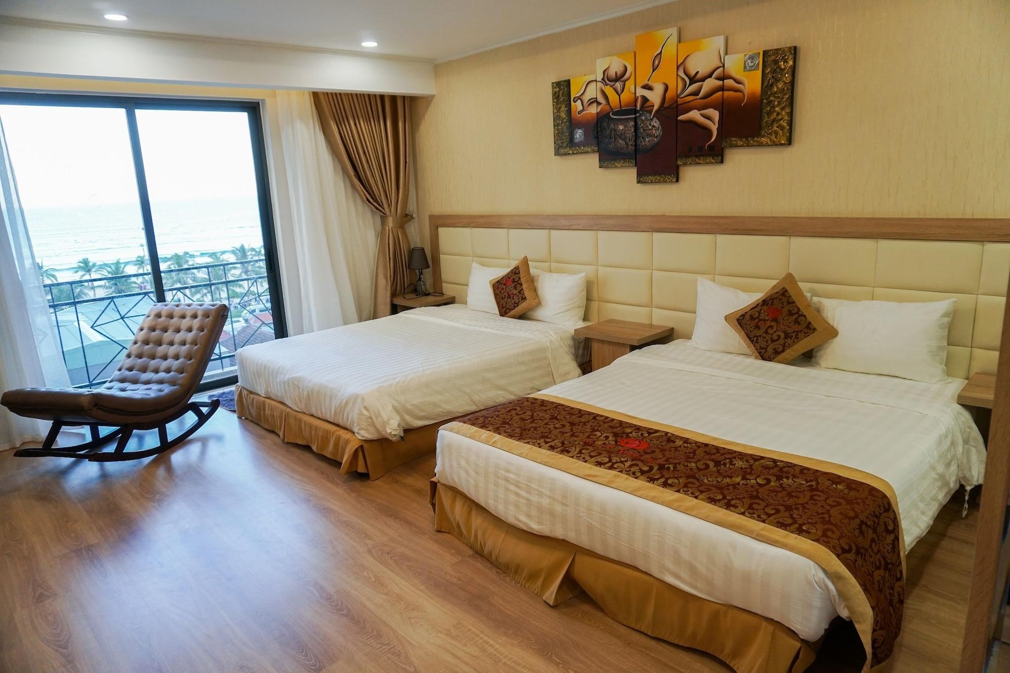 Ruby Hotel Đà Nẵng Kültér fotó