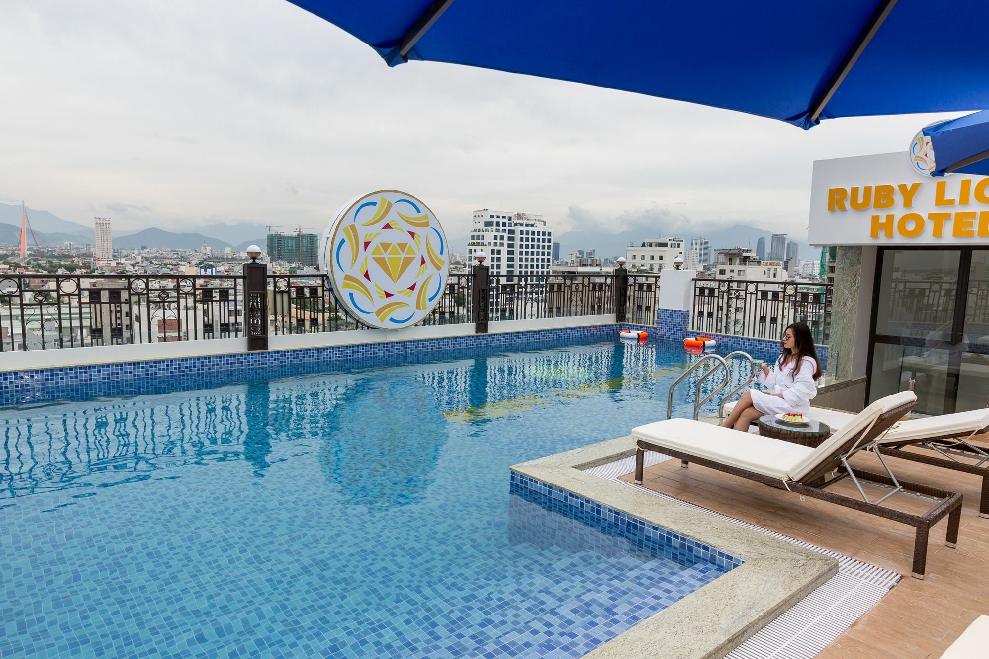 Ruby Hotel Đà Nẵng Kültér fotó