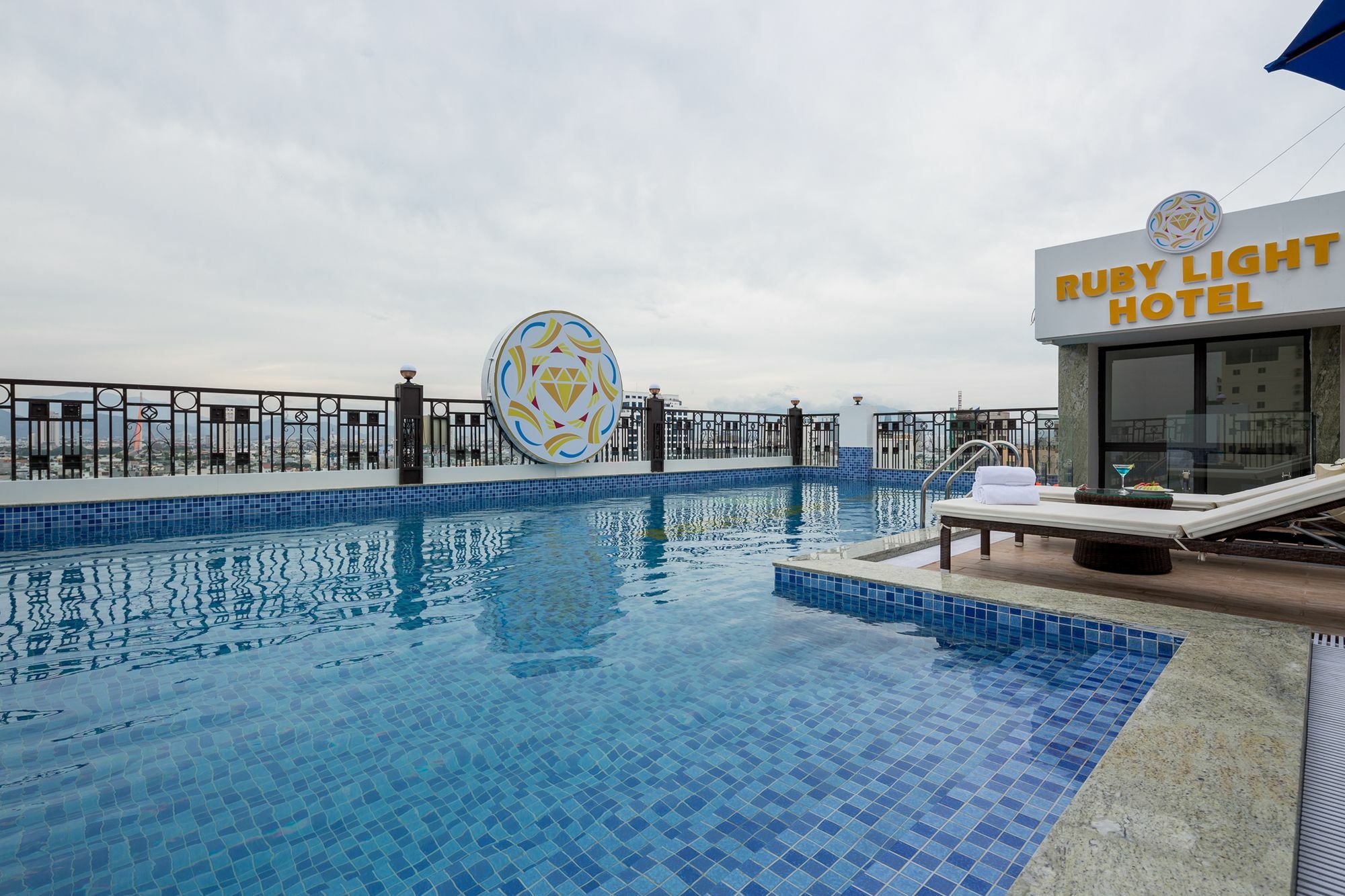 Ruby Hotel Đà Nẵng Kültér fotó